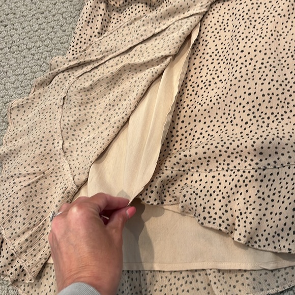 Abercrombie leopard print wrap around dress - Picture 5 of 5